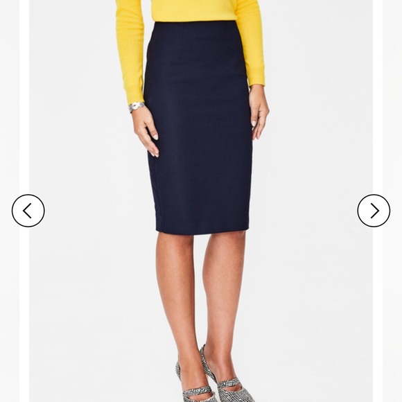 Boden Dresses & Skirts - BODEN | Richmond navy tailored pencil skirt